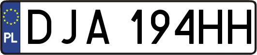 DJA194HH