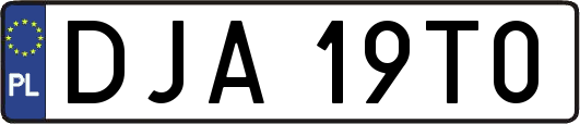 DJA19T0