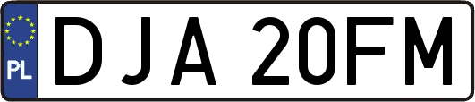 DJA20FM