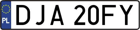 DJA20FY
