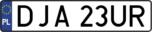 DJA23UR