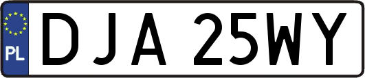 DJA25WY