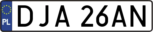 DJA26AN