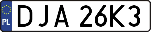 DJA26K3