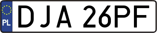 DJA26PF