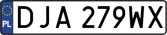 DJA279WX