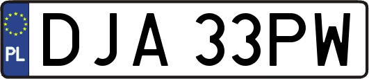 DJA33PW