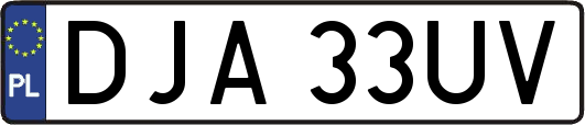 DJA33UV
