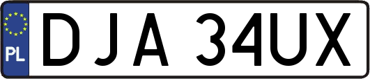 DJA34UX