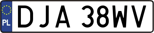 DJA38WV