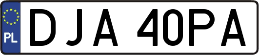 DJA40PA