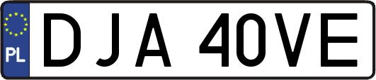 DJA40VE
