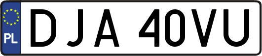 DJA40VU