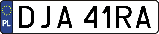 DJA41RA