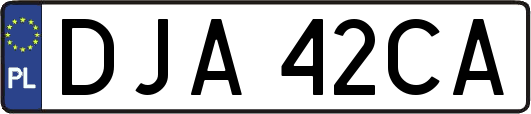 DJA42CA