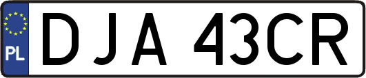 DJA43CR