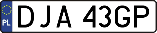 DJA43GP