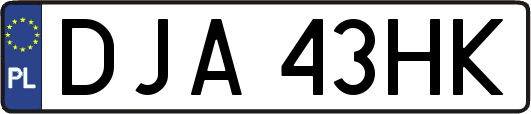 DJA43HK