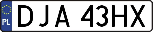 DJA43HX