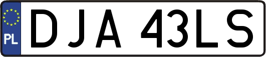 DJA43LS