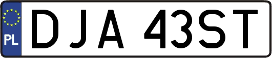 DJA43ST