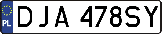 DJA478SY