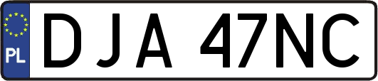 DJA47NC