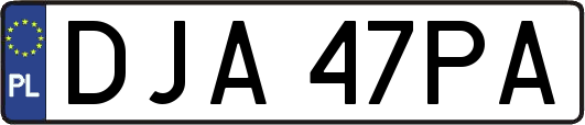 DJA47PA