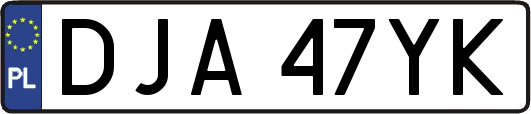 DJA47YK