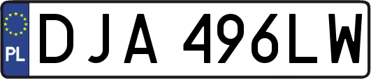 DJA496LW