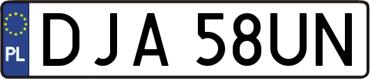 DJA58UN
