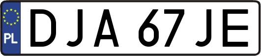 DJA67JE