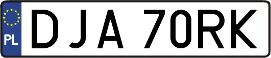 DJA70RK