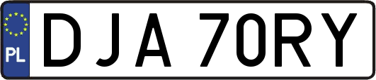 DJA70RY