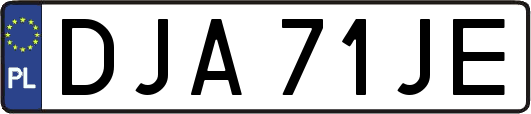 DJA71JE