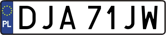 DJA71JW