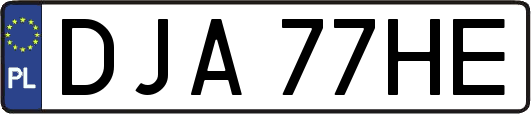 DJA77HE