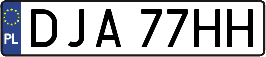 DJA77HH