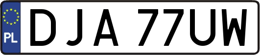 DJA77UW