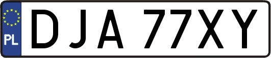 DJA77XY