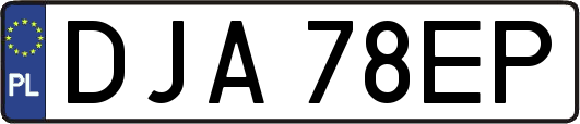 DJA78EP