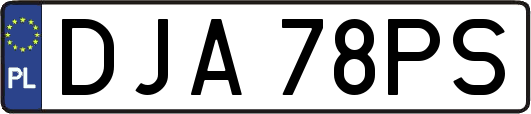 DJA78PS