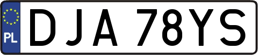 DJA78YS
