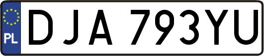 DJA793YU