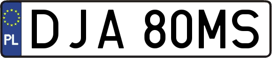 DJA80MS