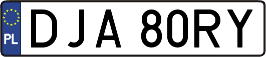 DJA80RY