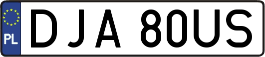 DJA80US