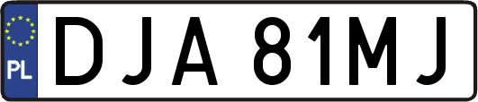 DJA81MJ