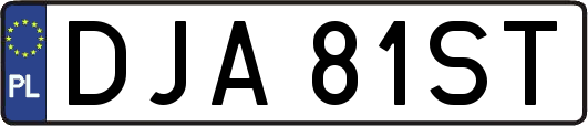 DJA81ST