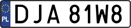 DJA81W8